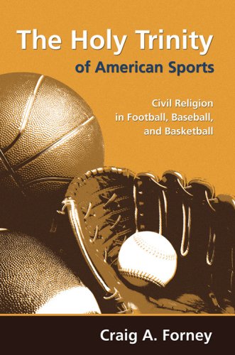 Cover of The Holy Trinity of American Sports