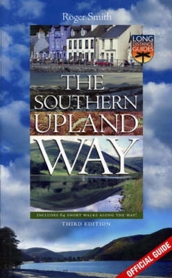 Book cover for The Southern Upland Way