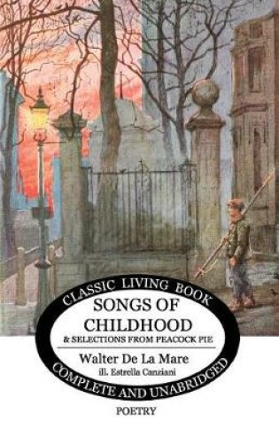 Cover of Songs from Childhood & Selections from Peacock Pie