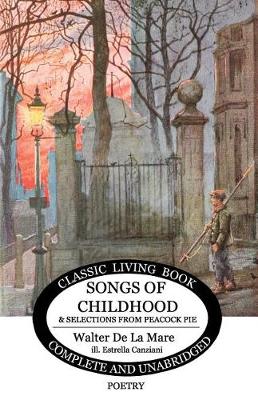 Book cover for Songs from Childhood & Selections from Peacock Pie