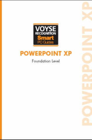 Cover of Microsoft Powerpoint XP Foundation Guide