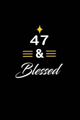 Book cover for 47 & Blessed