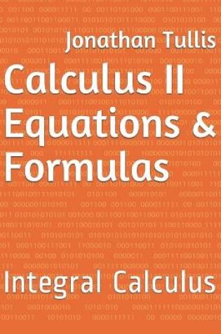 Cover of Calculus II Equations & Formulas