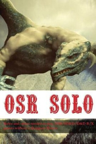 Cover of OSR Solo