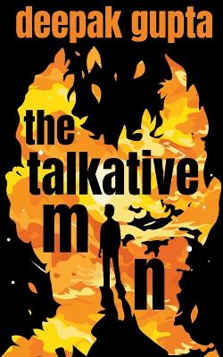 Book cover for The Talkative Man