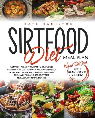 Book cover for Sirtfood Diet Meal Plan