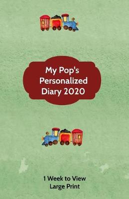Cover of My Pop's Personalized Diary 2020