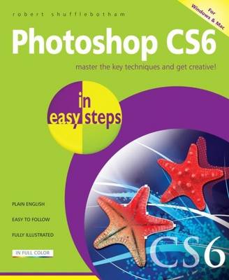Book cover for Photoshop CS6 in Easy Steps