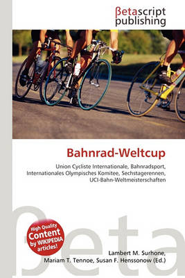 Cover of Bahnrad-Weltcup