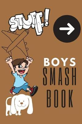 Book cover for Boys Comic Style Smasbook