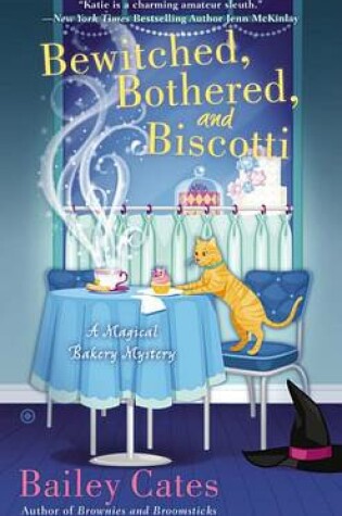 Cover of Bewitched, Bothered, and Biscotti