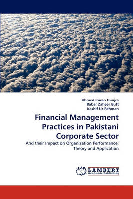 Book cover for Financial Management Practices in Pakistani Corporate Sector