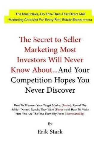 Cover of Secret to Seller Marketing