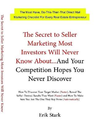 Book cover for Secret to Seller Marketing