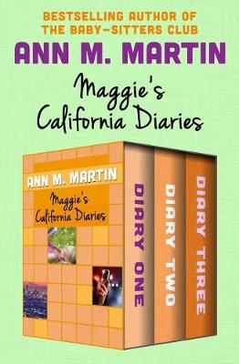 Book cover for Maggie's California Diaries