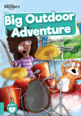 Book cover for Big Outdoor Adventure