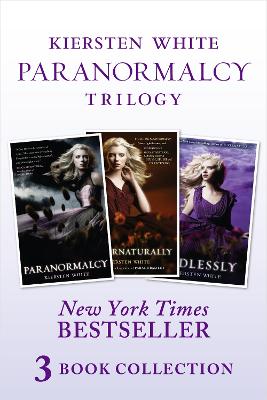 Book cover for Paranormalcy Trilogy Collection: Paranormalcy, Supernaturally and Endlessly
