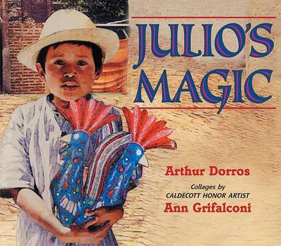 Book cover for Julio's Magic