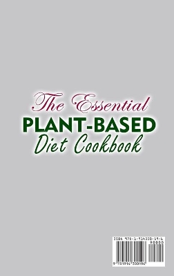 Book cover for The Essential Plant-Based Diet Cookbook;Easy Recipes to Heal the Immune System