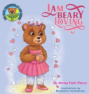 Book cover for I am BEARY Loving