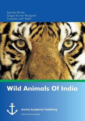 Book cover for Wild Animals Of India