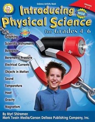 Book cover for Introducing Physical Science, Grades 4 - 6