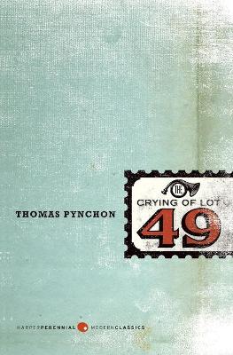 Book cover for The Crying of Lot 49