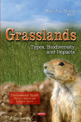 Book cover for Grasslands