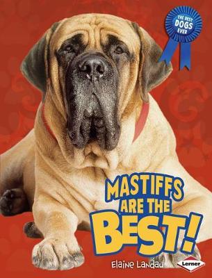 Book cover for Mastiffs Are the Best!