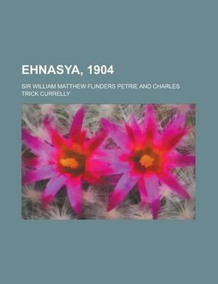 Book cover for Ehnasya, 1904