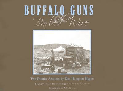 Book cover for Buffalo Guns and Barbed Wire