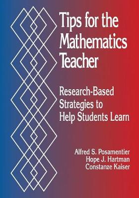 Book cover for Tips for the Mathematics Teacher