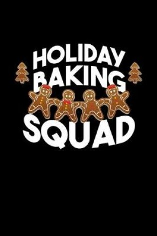 Cover of Holiday Baking Squad
