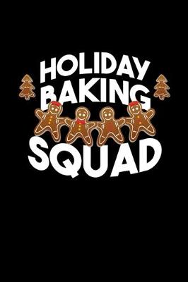 Book cover for Holiday Baking Squad
