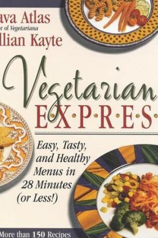 Cover of Vegetarian Express