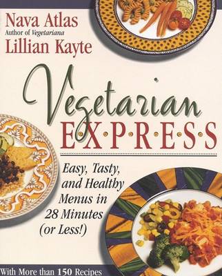 Book cover for Vegetarian Express
