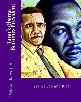 Book cover for Barack Obama Becomes President