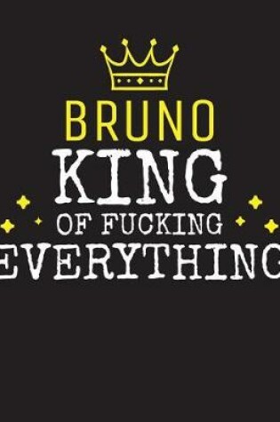 Cover of BRUNO - King Of Fucking Everything