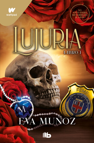 Book cover for Lujuria. Libro 1 / Lust: Pleasurable Sins