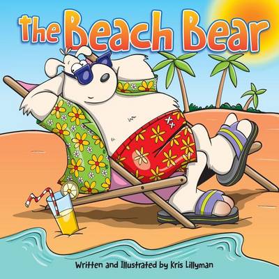 Book cover for The Beach Bear