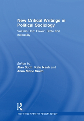 Cover of New Critical Writings in Political Sociology