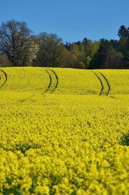 Book cover for Magnificent Rapeseed Field Journal