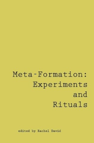 Cover of Meta-Formation