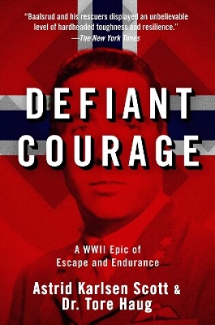 Cover of Defiant Courage