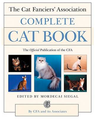 Book cover for Cat Fanciers Association Complete Cat