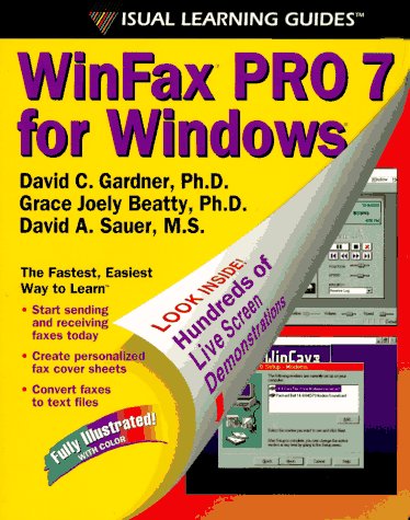 Book cover for WinFax Pro for Windows 95