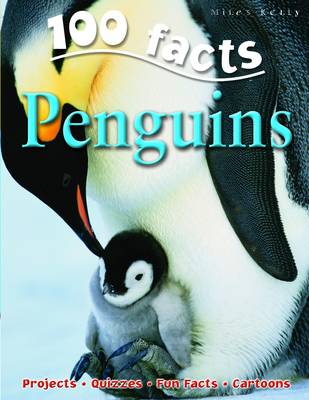 Book cover for 100 Facts Penguins