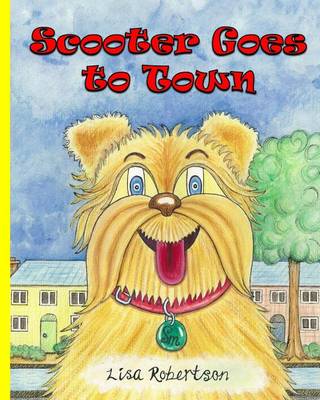 Book cover for Scooter Goes to Town