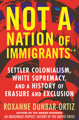 Cover of Not A Nation of Immigrants