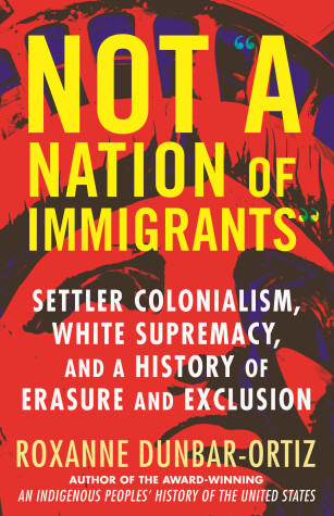 Book cover for Not A Nation of Immigrants